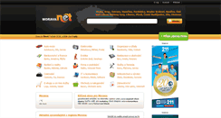 Desktop Screenshot of morava-net.cz