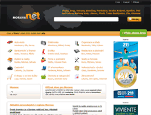 Tablet Screenshot of morava-net.cz